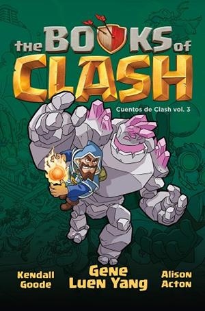 BOOK OF CLASH Nº 03/08 | 9788411611954 | LUEN YANG, GENE; ACTON, ALISON; MCCLAINE, LES | Llibreria Drac - Librería de Olot | Comprar libros en catalán y castellano online