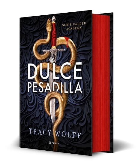 DULCE PESADILLA (CALDER ACADEMY 1) EDICIÓN DELUXE LIMITADA | 9788408289883 | WOLFF, TRACY | Llibreria Drac - Librería de Olot | Comprar libros en catalán y castellano online