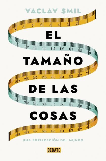TAMAÑO DE LAS COSAS, EL | 9788419642721 | SMIL, VACLAV | Llibreria Drac - Librería de Olot | Comprar libros en catalán y castellano online