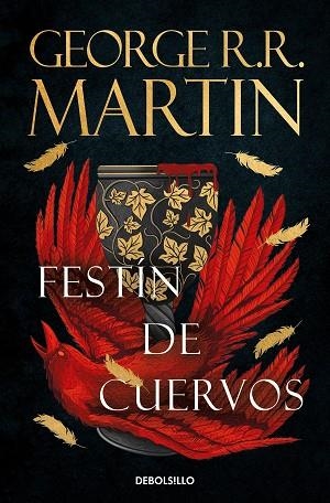 FESTÍN DE CUERVOS (CANCIÓN DE HIELO Y FUEGO 4) | 9788466374965 | MARTIN, GEORGE R.R. | Llibreria Drac - Llibreria d'Olot | Comprar llibres en català i castellà online