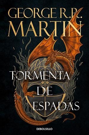 TORMENTA DE ESPADAS (CANCIÓN DE HIELO Y FUEGO 3) | 9788466374958 | MARTIN, GEORGE R.R. | Llibreria Drac - Llibreria d'Olot | Comprar llibres en català i castellà online