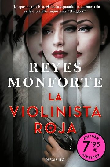 VIOLINISTA ROJA, LA (EDICIÓN LIMITADA) | 9788466372091 | MONFORTE, REYES | Llibreria Drac - Librería de Olot | Comprar libros en catalán y castellano online