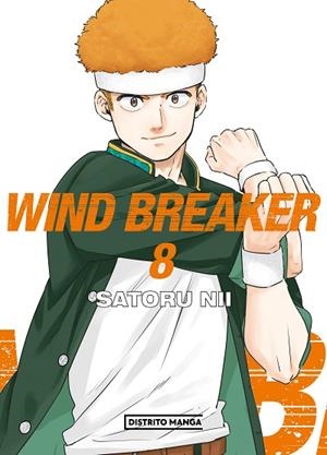 WIND BREAKER 8 (WIND BREAKER 8) | 9788419686091 | NII, SATORU | Llibreria Drac - Librería de Olot | Comprar libros en catalán y castellano online