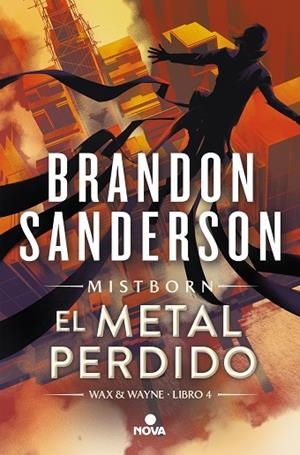 METAL PERDIDO, EL (WAX & WAYNE 4) | 9788419260314 | SANDERSON, BRANDON | Llibreria Drac - Llibreria d'Olot | Comprar llibres en català i castellà online