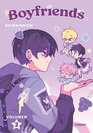 BOYFRIENDS VOLUMEN 2 (BOYFRIENDS 2) | 9788419441096 | REFRAINBOW | Llibreria Drac - Librería de Olot | Comprar libros en catalán y castellano online