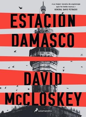 ESTACIÓN DAMASCO | 9788419851116 | MCCLOSKEY, DAVID | Llibreria Drac - Librería de Olot | Comprar libros en catalán y castellano online