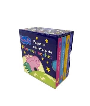 PEQUEÑA BIBLIOTECA DE BUENAS NOCHES (PEPPA PIG. LIBRO JUGUETE) | 9788448867904 | HASBRO  EONE | Llibreria Drac - Llibreria d'Olot | Comprar llibres en català i castellà online