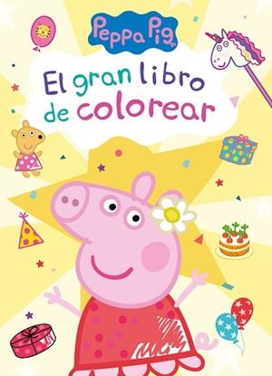GRAN LIBRO DE COLOREAR, EL (PEPPA PIG. CUADERNO DE ACTIVIDADES) | 9788448866570 | HASBRO  EONE | Llibreria Drac - Llibreria d'Olot | Comprar llibres en català i castellà online