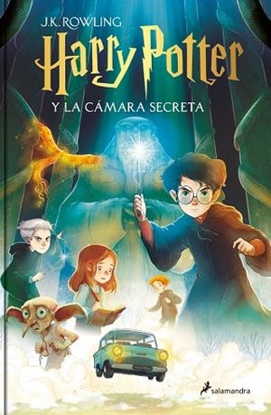 HARRY POTTER Y LA CÁMARA SECRETA | 9788419275813 | ROWLING, J.K. | Llibreria Drac - Llibreria d'Olot | Comprar llibres en català i castellà online