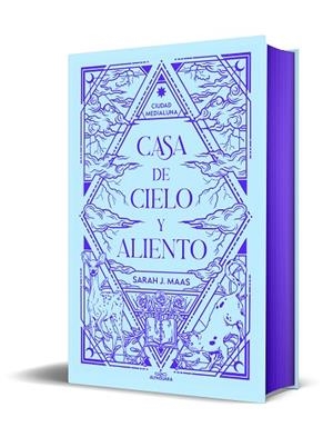 CASA DE CIELO Y ALIENTO (EDICIÓN ESPECIAL LIMITADA) (CIUDAD MEDIALUNA 2) | 9788410190443 | MAAS, SARAH J. | Llibreria Drac - Librería de Olot | Comprar libros en catalán y castellano online