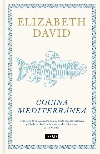 COCINA MEDITERRÁNEA | 9788410214156 | DAVID, ELIZABETH | Llibreria Drac - Librería de Olot | Comprar libros en catalán y castellano online