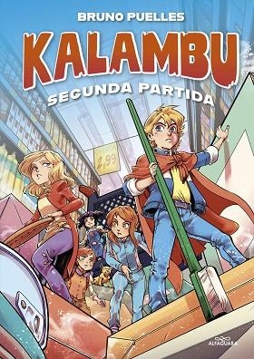KALAMBU. SEGUNDA PARTIDA | 9788419688262 | PUELLES, BRUNO | Llibreria Drac - Llibreria d'Olot | Comprar llibres en català i castellà online