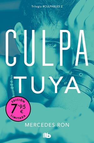 CULPA TUYA (EDICIÓN LIMITADA) (CULPABLES 2) | 9788413148823 | RON, MERCEDES | Llibreria Drac - Llibreria d'Olot | Comprar llibres en català i castellà online