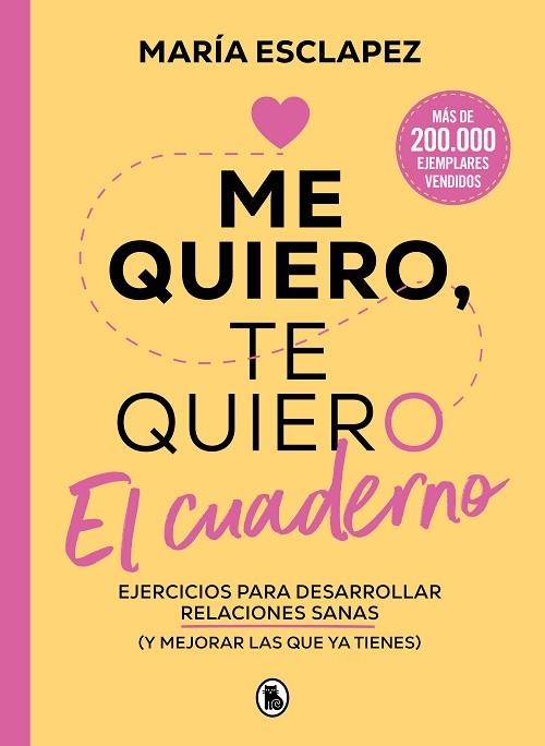 ME QUIERO, TE QUIERO. EL CUADERNO | 9788402429582 | ESCLAPEZ, MARÍA | Llibreria Drac - Llibreria d'Olot | Comprar llibres en català i castellà online