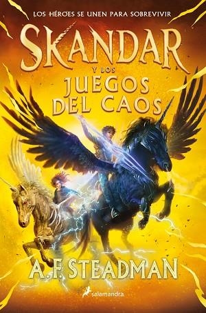 SKANDAR Y LOS JUEGOS DEL CAOS (SKANDAR 3) | 9788419275882 | STEADMAN, A.F. | Llibreria Drac - Llibreria d'Olot | Comprar llibres en català i castellà online