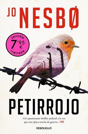 PETIRROJO (EDICIÓN LIMITADA) (HARRY HOLE 3) | 9788466377577 | NESBO, JO | Llibreria Drac - Llibreria d'Olot | Comprar llibres en català i castellà online