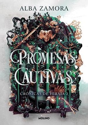 PROMESAS CAUTIVAS (CRÓNICAS DE HIRAIA 2) | 9788427241824 | ZAMORA, ALBA | Llibreria Drac - Librería de Olot | Comprar libros en catalán y castellano online