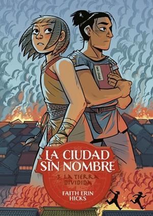 TIERRA DIVIDIDA, LA (LA CIUDAD SIN NOMBRE 3) | 9788419670328 | HICKS, FAITH ERIN | Llibreria Drac - Librería de Olot | Comprar libros en catalán y castellano online