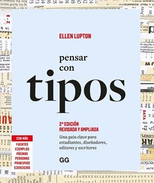 PENSAR CON TIPOS | 9788425235412 | LUPTON, ELLEN | Llibreria Drac - Llibreria d'Olot | Comprar llibres en català i castellà online