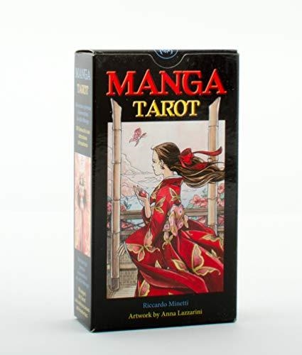 MANGA TAROT | 9788865272275 | MINETTI, RICCARDO | Llibreria Drac - Librería de Olot | Comprar libros en catalán y castellano online