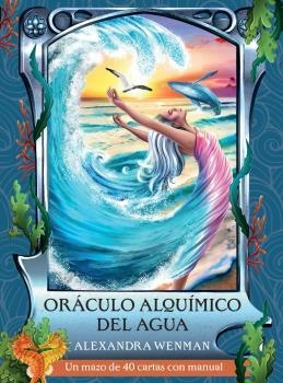ORÁCULO ALQUÍMICO DEL AGUA (CARTES) | 9781644117316 | WENMAN, ALEXANDRA | Llibreria Drac - Librería de Olot | Comprar libros en catalán y castellano online