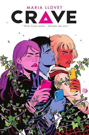 CRAVE | 9788467969337 | LLOVET, MARIA | Llibreria Drac - Llibreria d'Olot | Comprar llibres en català i castellà online