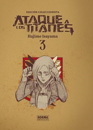 ATAQUE A LOS TITANES ED. INTEGRAL 03 | 9788467964165 | ISAYAMA, HAJIME | Llibreria Drac - Llibreria d'Olot | Comprar llibres en català i castellà online