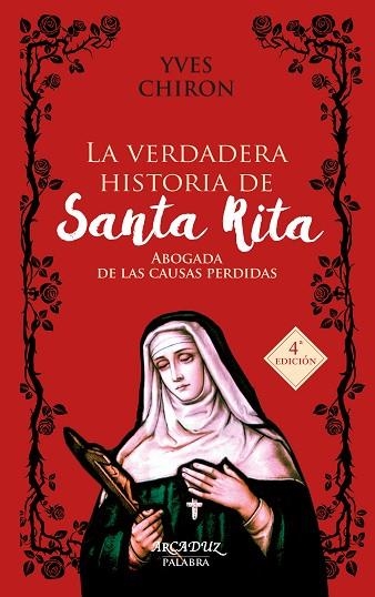 VERDADERA HISTORIA DE SANTA RITA, LA | 9788490614846 | CHIRON, YVES | Llibreria Drac - Librería de Olot | Comprar libros en catalán y castellano online