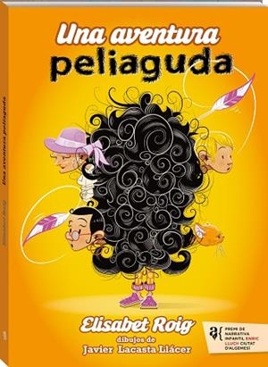 AVENTURA PELIAGUDA, UNA (CAST) | 9788419913302 | ROIG, ELISABET | Llibreria Drac - Librería de Olot | Comprar libros en catalán y castellano online