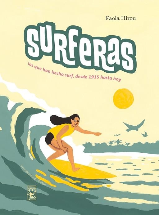 SURFERAS | 9788410200371 | HIROU, PAOLA | Llibreria Drac - Librería de Olot | Comprar libros en catalán y castellano online