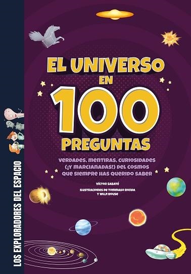 UNIVERSO EN 100 PREGUNTAS, EL | 9788413613765 | SABATÉ, VÍCTOR | Llibreria Drac - Librería de Olot | Comprar libros en catalán y castellano online