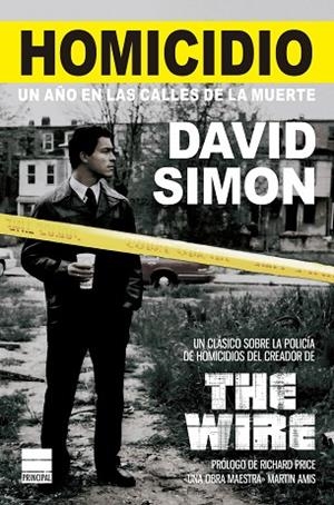 HOMICIDIO | 9788418216909 | SIMON, DAVID | Llibreria Drac - Librería de Olot | Comprar libros en catalán y castellano online