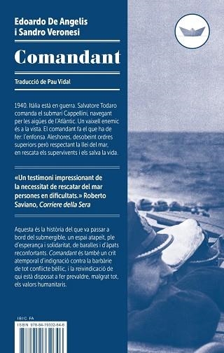COMANDANT | 9788419332646 | VERONESI, SANDRO; DE ANGELIS, EDOARDO | Llibreria Drac - Librería de Olot | Comprar libros en catalán y castellano online
