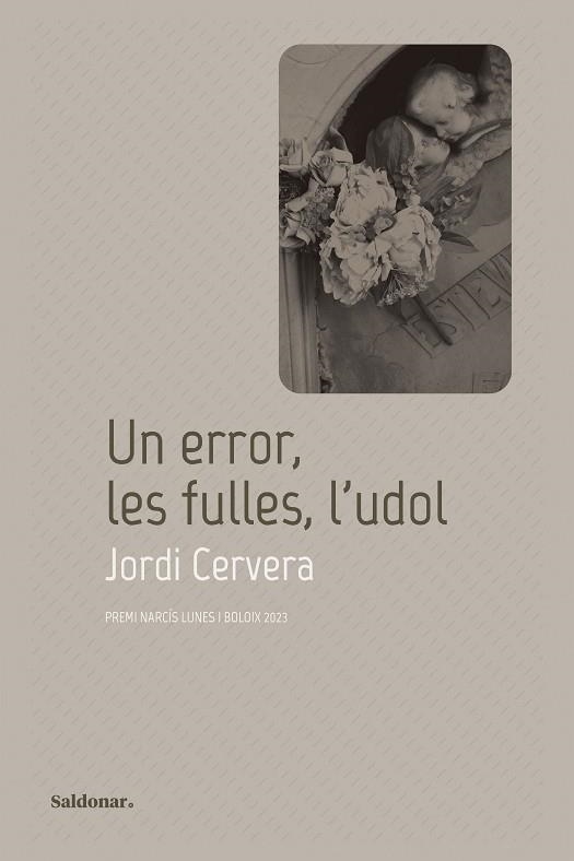 UN ERROR, LES FULLES, L’UDOL | 9788419571335 | CERVERA, JORDI | Llibreria Drac - Librería de Olot | Comprar libros en catalán y castellano online