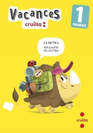 VACANCES 1 PRIMÀRIA | 9788466157438 | REVILLA, MARÍA | Llibreria Drac - Llibreria d'Olot | Comprar llibres en català i castellà online