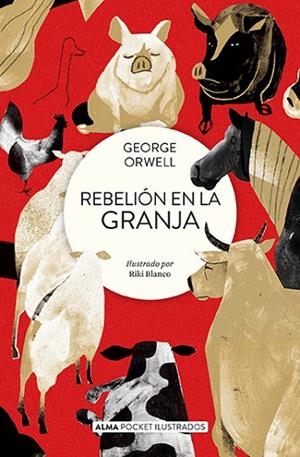 REBELIÓN EN LA GRANJA (POCKET) | 9788419599674 | ORWELL, GEORGE | Llibreria Drac - Llibreria d'Olot | Comprar llibres en català i castellà online
