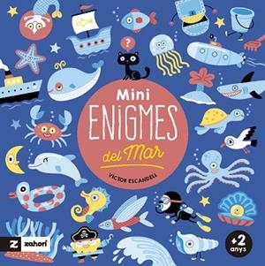 MINI ENIGMES DEL MAR | 9788419889126 | ESCANDELL, VÍCTOR | Llibreria Drac - Librería de Olot | Comprar libros en catalán y castellano online
