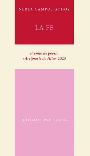 FE, LA | 9788410309067 | CAMPOS GODOY, NEREA | Llibreria Drac - Librería de Olot | Comprar libros en catalán y castellano online