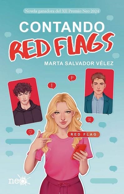 CONTANDO RED FLAGS | 9788410079991 | SALVADOR, MARTA | Llibreria Drac - Librería de Olot | Comprar libros en catalán y castellano online