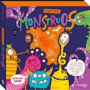 MONSTRUOS. PIZARRAS MÁGICAS | 9789878151359 | SANZ, MARIANA | Llibreria Drac - Librería de Olot | Comprar libros en catalán y castellano online