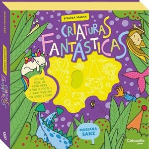 CRIATURAS FANTÁSTICAS. PIZARRAS MÁGICAS | 9789878151342 | SANZ, MARIANA | Llibreria Drac - Librería de Olot | Comprar libros en catalán y castellano online