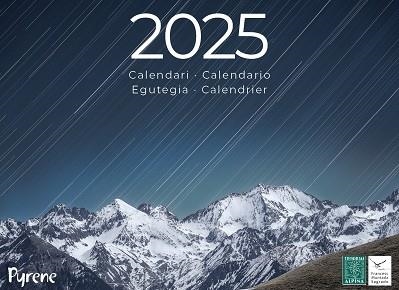 CALENDARI PYRENE 2025 | 9788470111143 | AA.DD. | Llibreria Drac - Librería de Olot | Comprar libros en catalán y castellano online