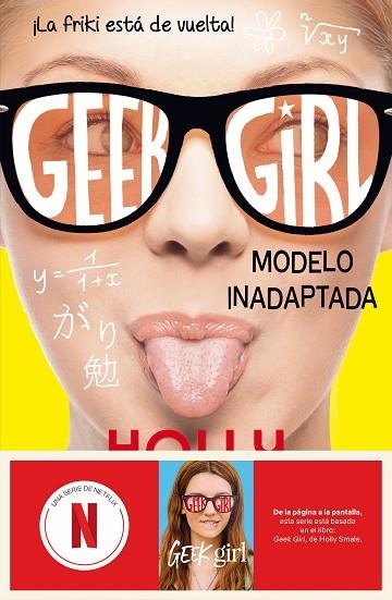 MODELO INADAPTADA (GEEK GIRL 2) | 9788408292173 | SMALE, HOLLY | Llibreria Drac - Librería de Olot | Comprar libros en catalán y castellano online