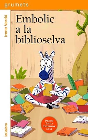 EMBOLIC A LA BIBLIOSELVA (GRUMETS) | 9788424675264 | VERDÚ, IRENE | Llibreria Drac - Librería de Olot | Comprar libros en catalán y castellano online