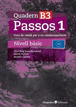 PASSOS 1. QUADERN BASIC 3 (2024) | 9788410054080 | AA.DD. | Llibreria Drac - Librería de Olot | Comprar libros en catalán y castellano online