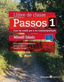 PASSOS 1. LLIBRE DE CLASSE. NIVELL BÀSIC (2024) | 9788410054059 | AA.DD. | Llibreria Drac - Librería de Olot | Comprar libros en catalán y castellano online