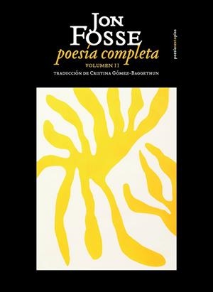 POESÍA COMPLETA (VOL 2) | 9788419261021 | FOSSE, JON | Llibreria Drac - Librería de Olot | Comprar libros en catalán y castellano online