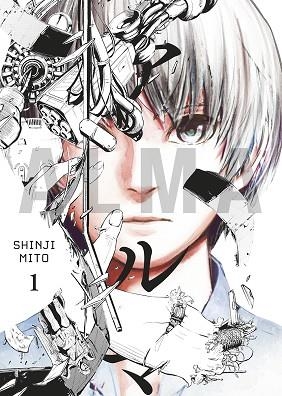 ALMA 01 | 9788467968347 | MITO, SHINJI | Llibreria Drac - Librería de Olot | Comprar libros en catalán y castellano online
