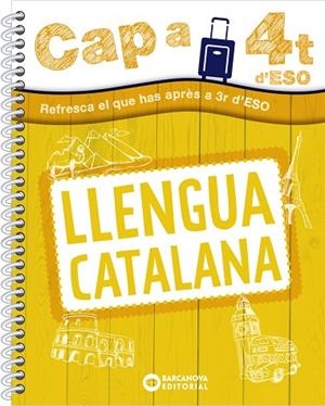 CAP A 4RT D'ESO LLENGUA CATALANA | 9788448950750 | GONZÁLEZ I PLANAS, FRANCESC | Llibreria Drac - Llibreria d'Olot | Comprar llibres en català i castellà online