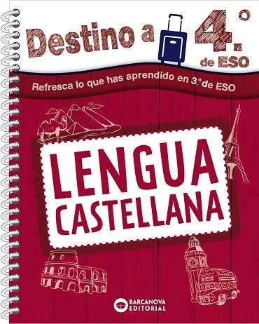 DESTINO A 4º DE ESO LENGUA CASTELLANA | 9788448953676 | GIMENO, EDUARDO; MINDÁN, JOAQUÍN | Llibreria Drac - Librería de Olot | Comprar libros en catalán y castellano online